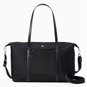 Kate Spade nylon weekender